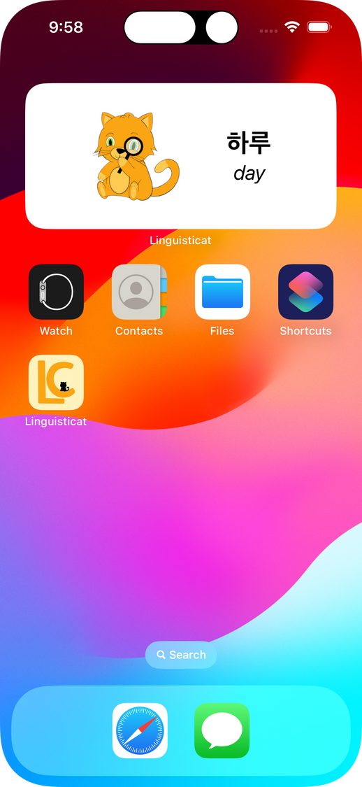 Home Widget